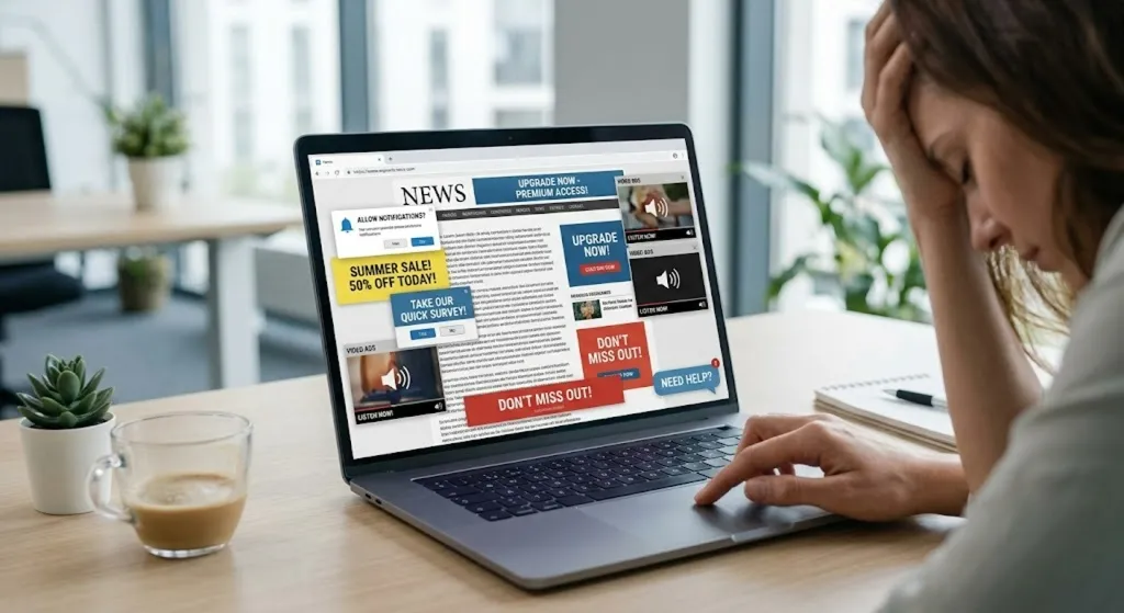 Total Adblock available through the Chrome Web Store